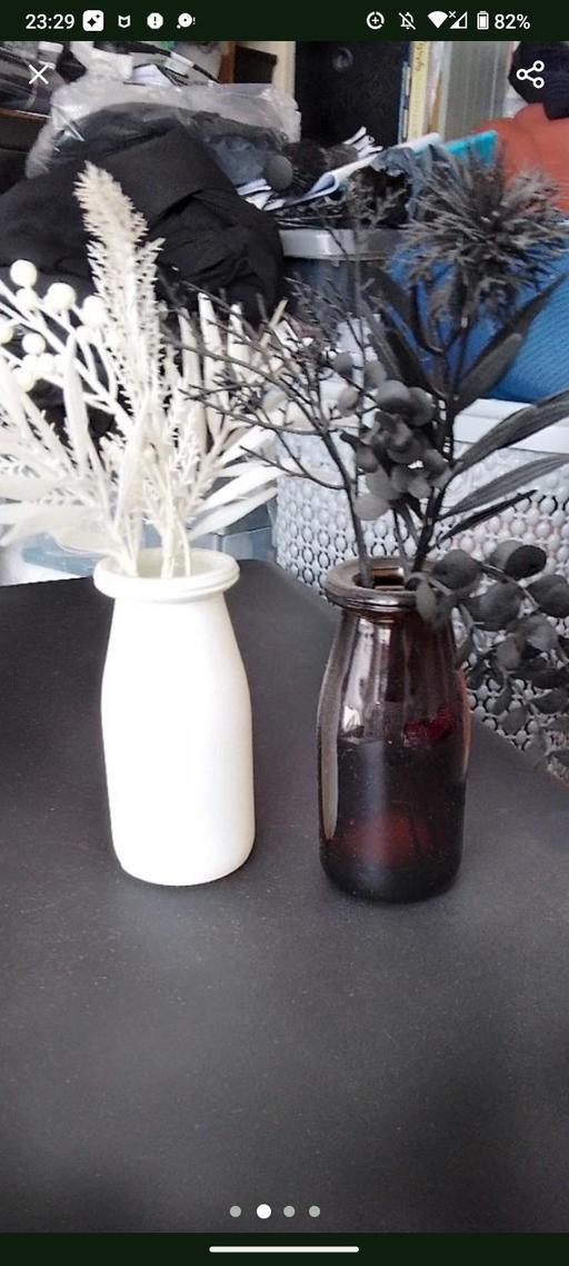  — 2. X house ornaments