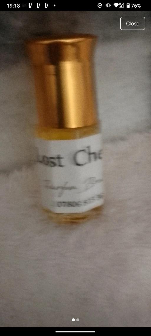  — Roll on fragrance perfume lost cherry