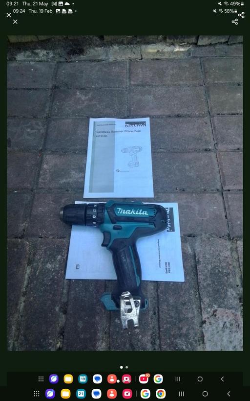  — makita drill