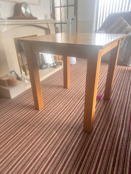  — Oak Furniture Land Dining Table