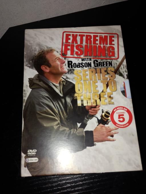  — EXTREME FISHING WITH ROBSON GREEN