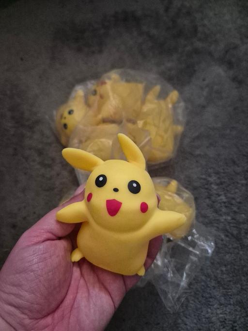  — new Pikachu Orbeez £1 EACH