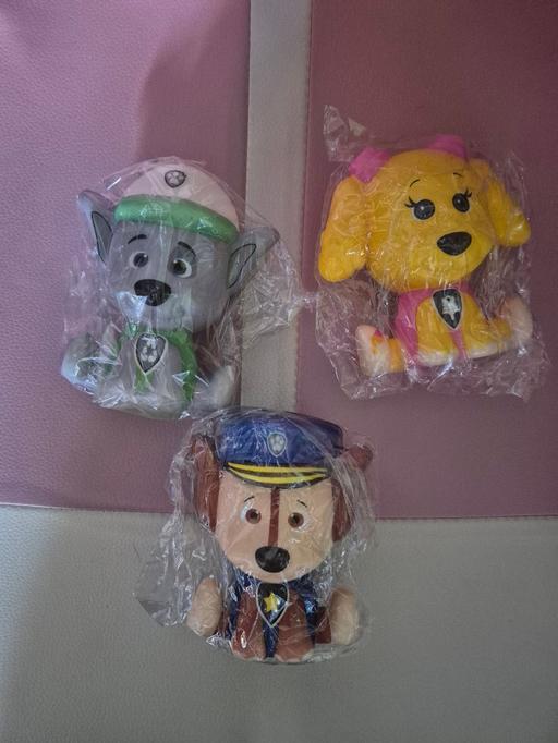  — new Paw Patrol Squishies £1.30 EACH