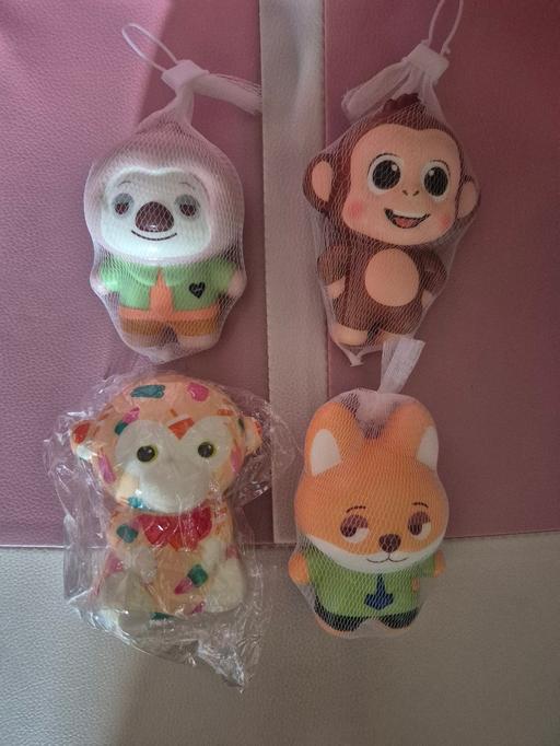  — new Animal Squishies £1.30 EACH