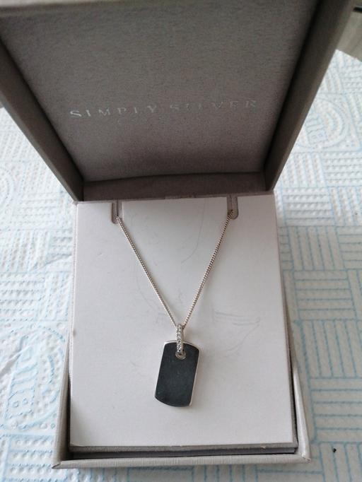  — Dog Tag Necklace