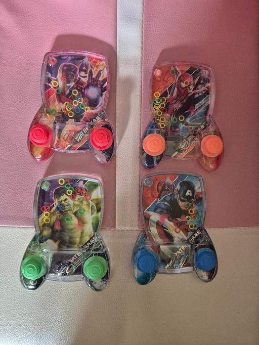  — new Marvel Avengers Water Games £1 EACH