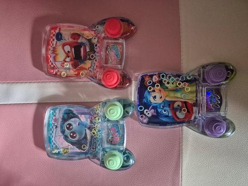  — new Inside Out Water Games £1 EACH