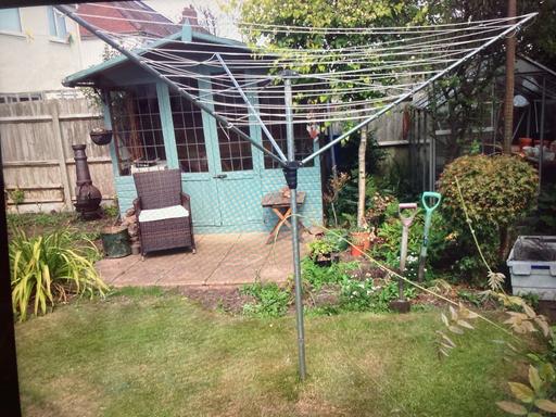  — Rotary washing line Large VGC