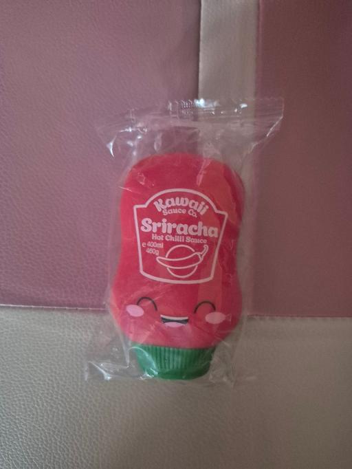  — new Kawaii Sriracha Sauce Squishy