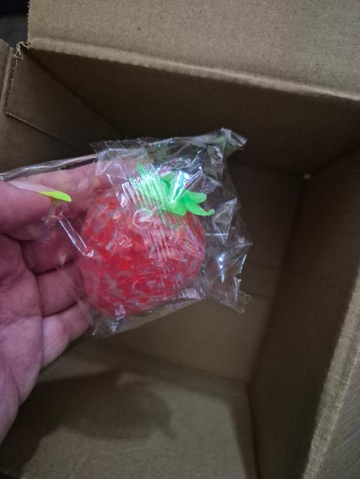 — new Strawberry Orbeez Squishy