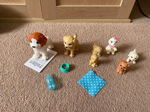  — Barbie doll pet dogs