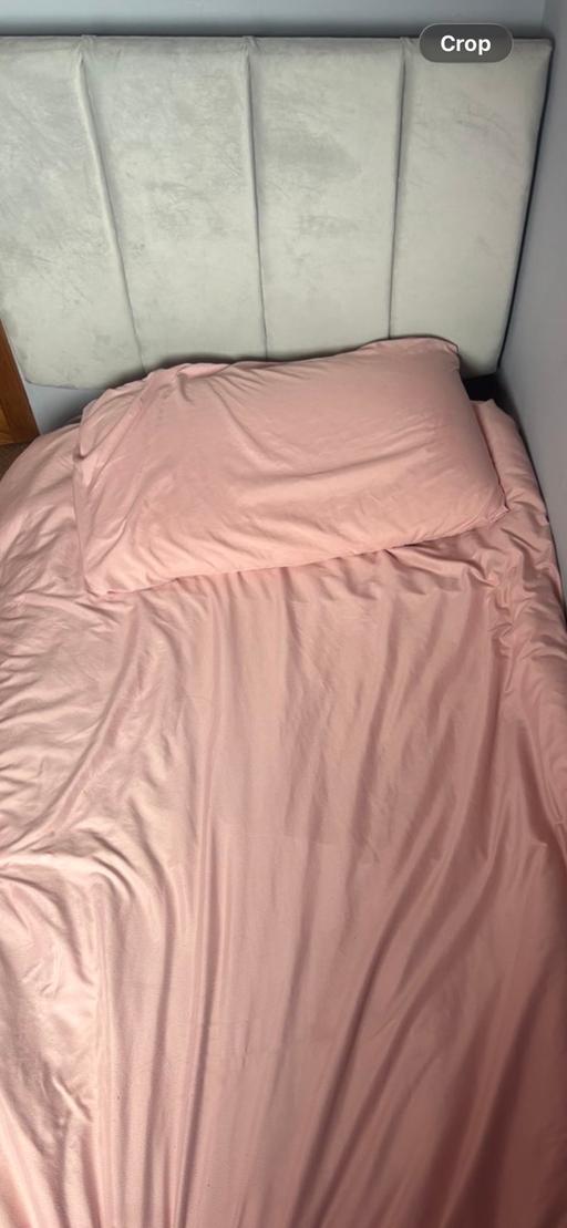  — Single bed with mattress