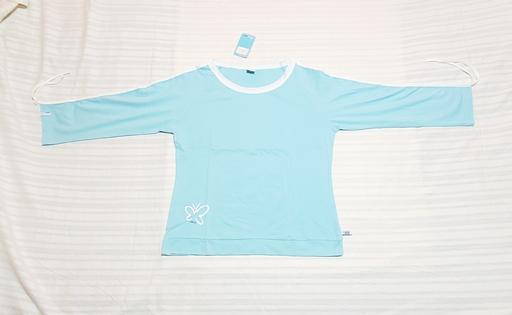  — Women's Vintage Long Sleeve T Shirt Size L