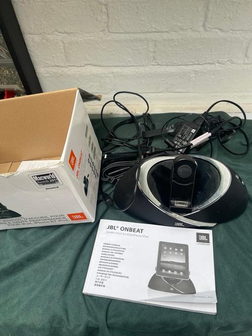  — JBL OneBeat Speaker Dock