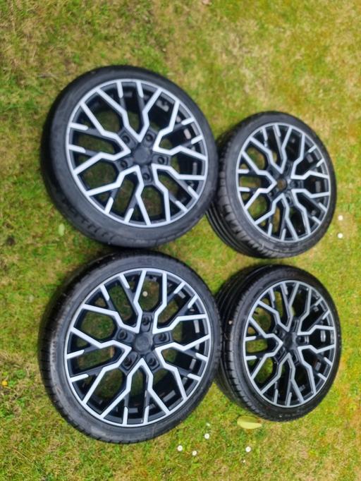  — Transit custom wheels 20"