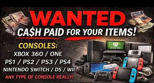  — wanted gane consoles pm what got