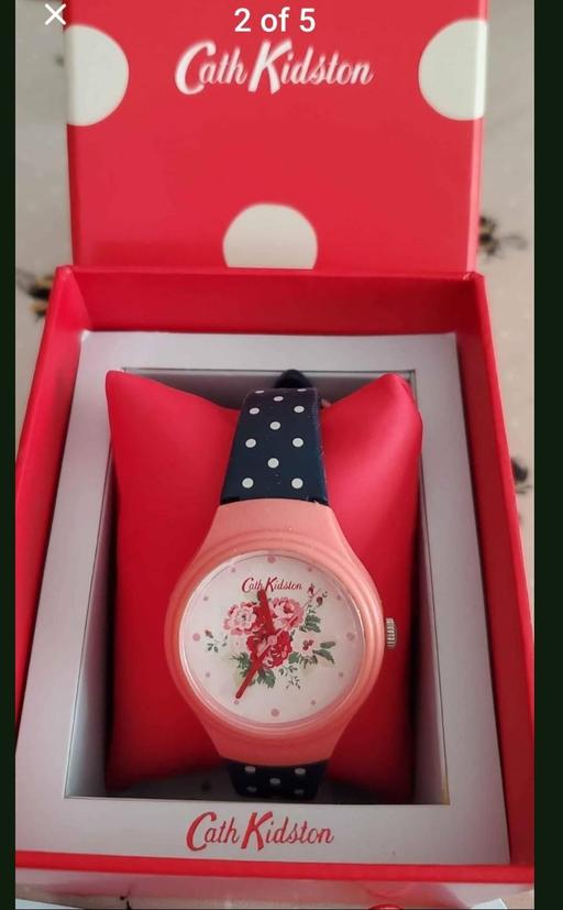  — ladies cath Kidston watch