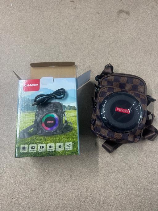  — Bluetooth Speaker Bag(Brand New)