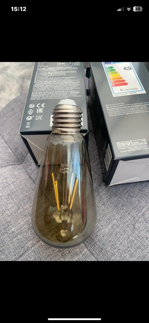  — 2 design smoke glass bulbs