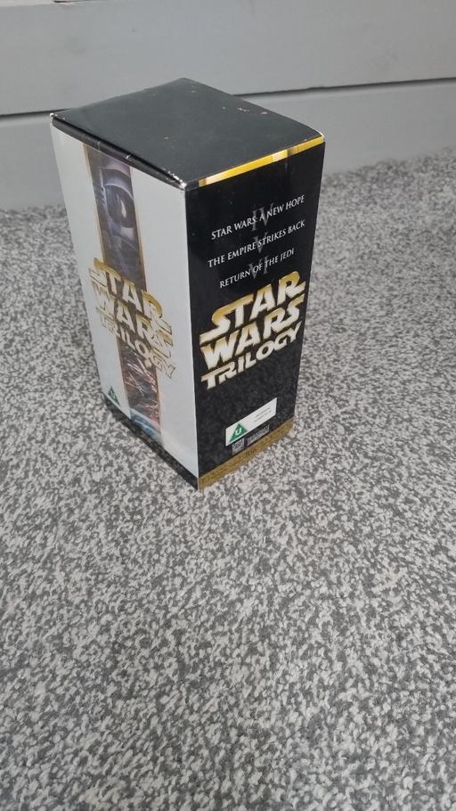  — Star wars Trilogy VHS box set Sealed