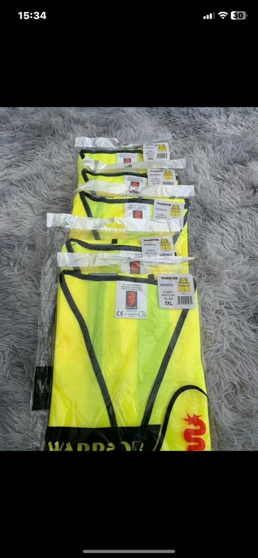  — Hi-vis waistcoat