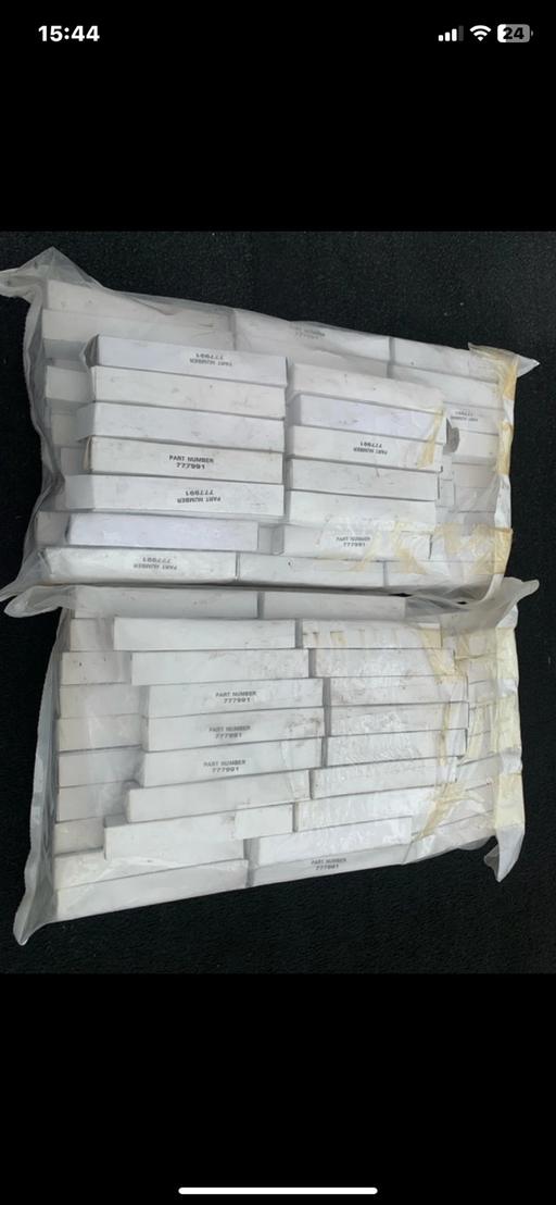  — 200 x 500w R7s lunear halogen bulbs 110