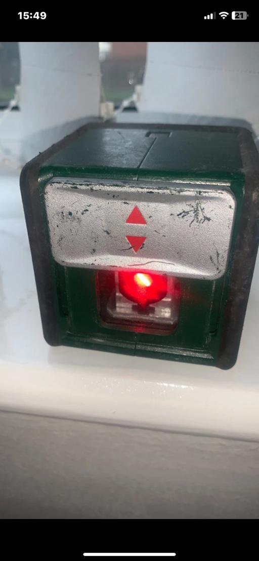  — Bosch self level laser