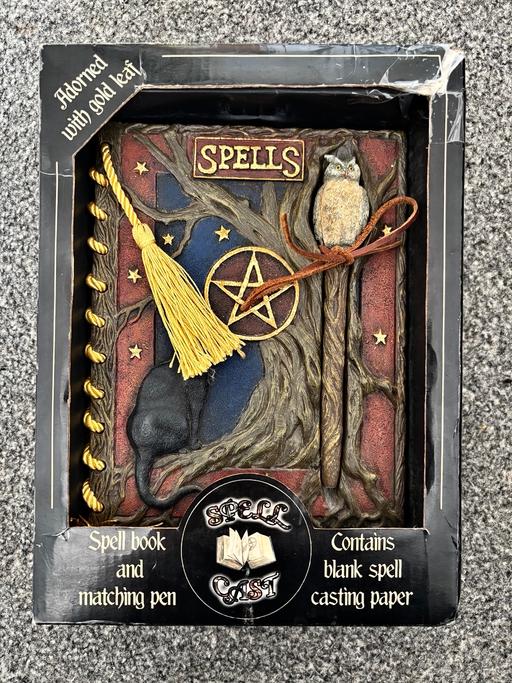  — Spell book set