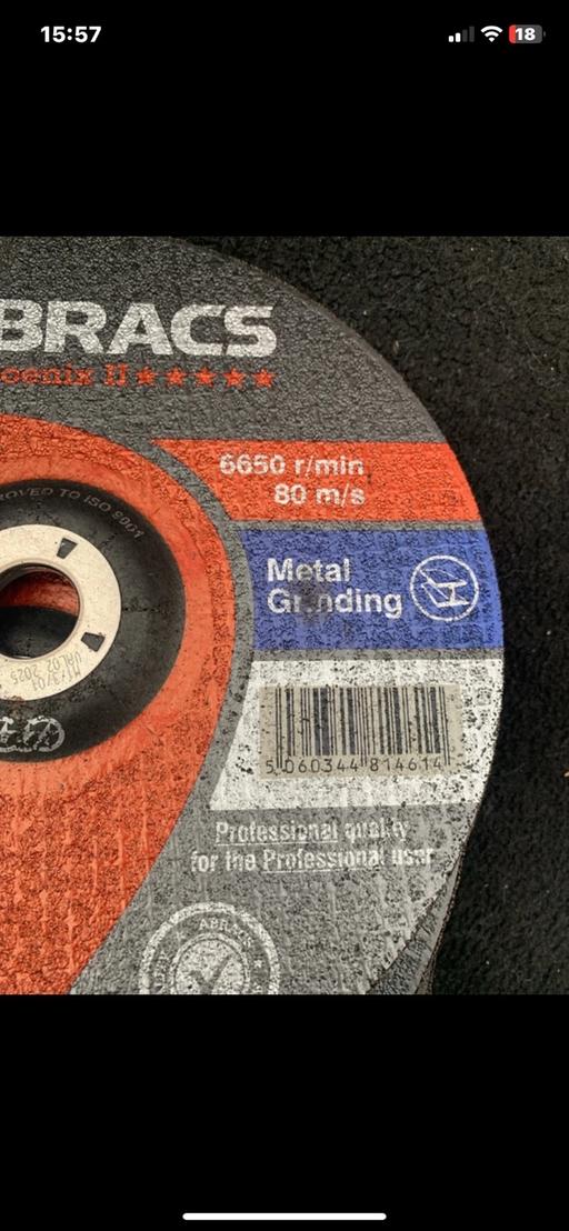  — 8 x metal cutting disc