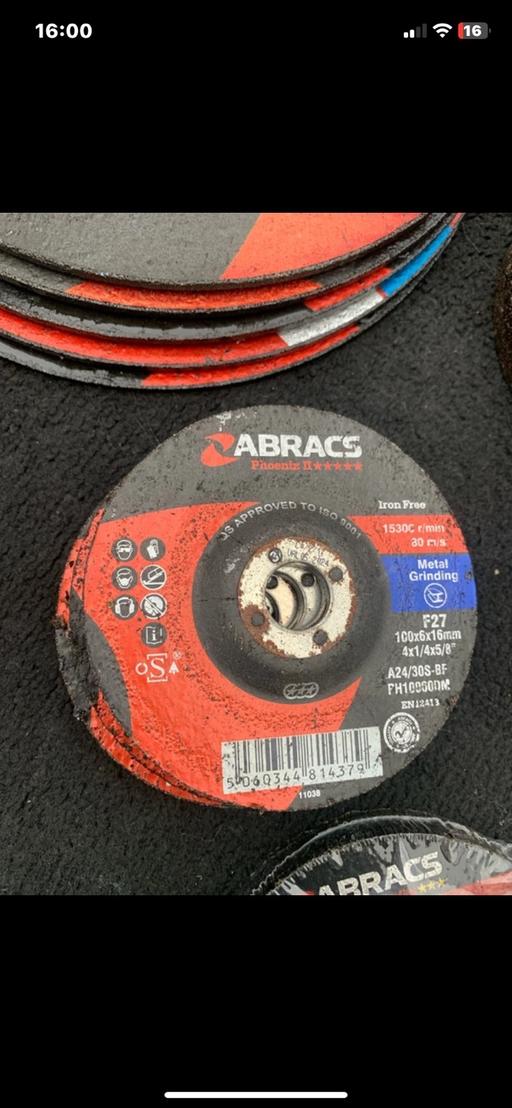  — All sorts cutting disc