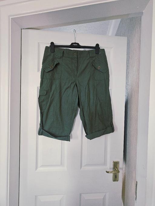  — Longer length shorts, size 14.