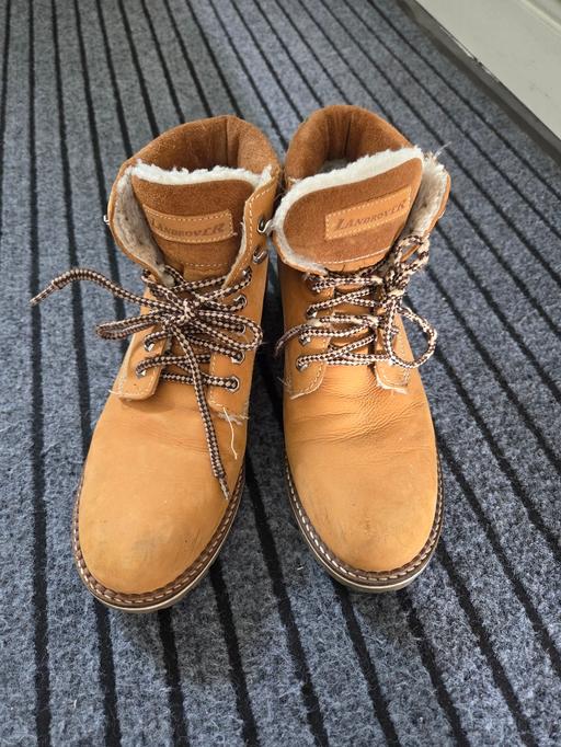  — landrover boots womens size 8
