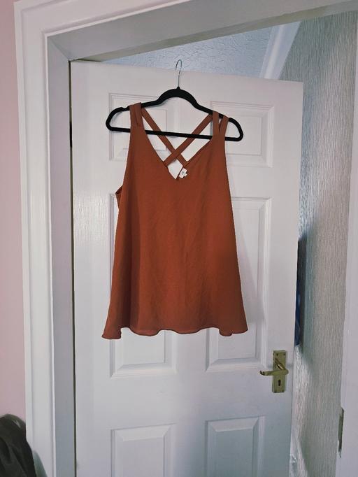  — River Island summer top, size 14..NEW