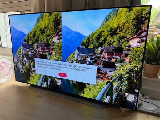  — LG OLED C9 65”
