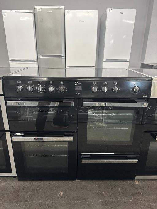  — FLAVEL 100cm Range Ceramic Hob  Cooker