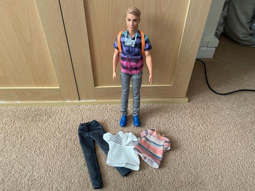  — Barbie Ken doll