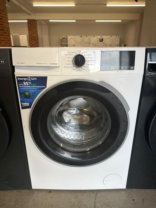  — Graded Beko 9kg 1400 Spin Washing Machine