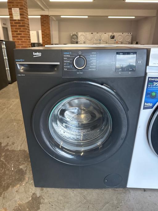  — Graded Beko 10kg 1400 Spin Washing Machine