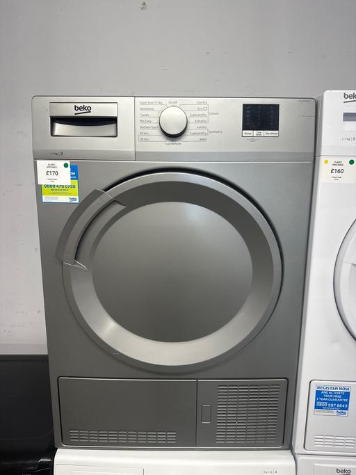  — Beko 7kg Condenser Tumble Dryer Guaranteed