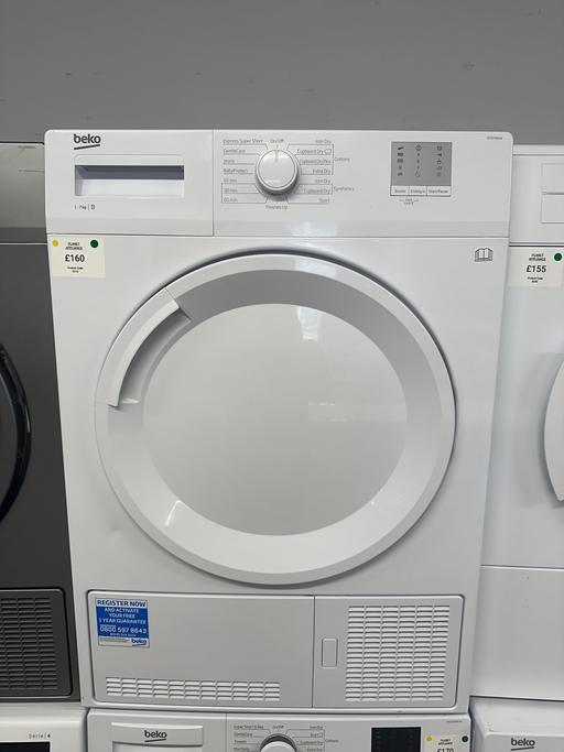  — Beko 7kg Condenser Tumble Dryer Guaranteed