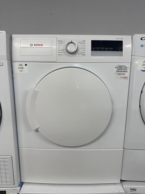  — Bosch 7kg Vented Tumble Dryer Guaranteed