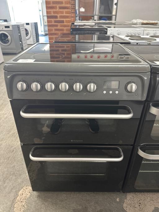  — Hotpoint 60cm Ceramic Hob Electric Cooker