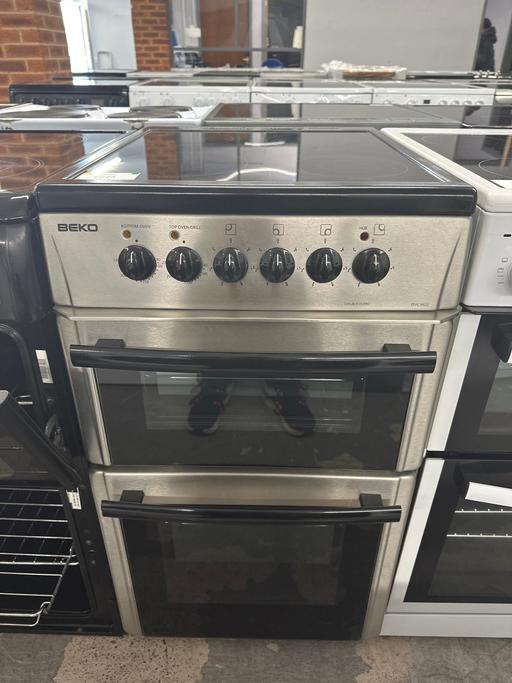  — Beko 50cm Ceramic Hob Electric Cooker