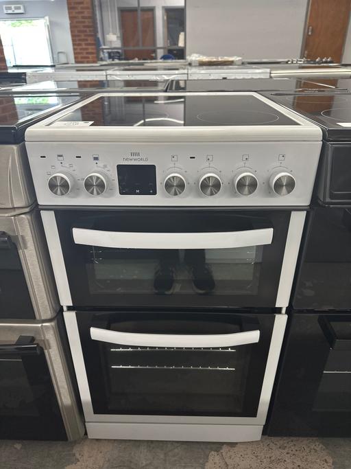  — NewWorld 50cm Ceramic Hob Electric Cooker