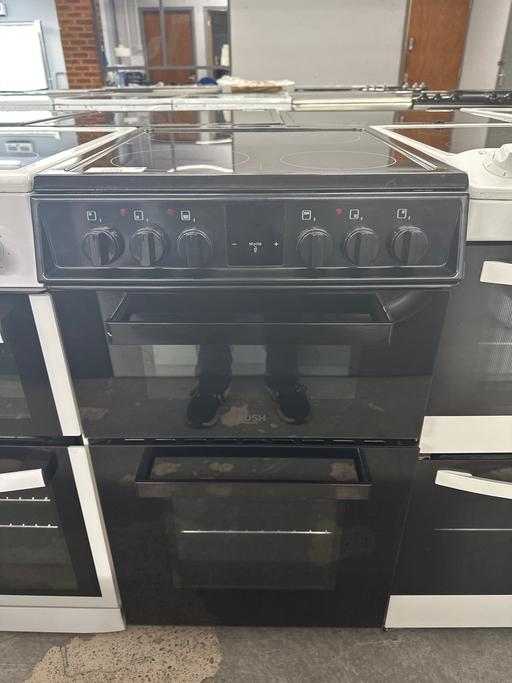  — Bush 50cm Ceramic Hob Electric Cooker