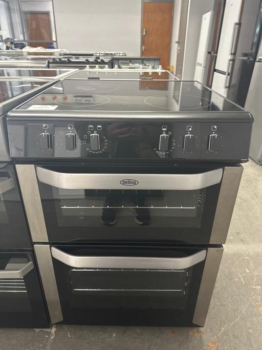  — Belling 60cm Ceramic Hob Electric Cooker