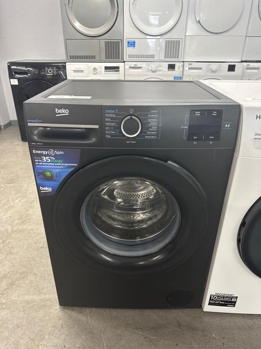  — Graded Beko 10kg 1400 Spin Washing Machine
