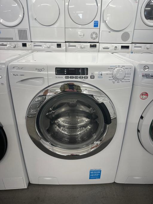  — Candy 9kg 1600 Spin Washing Machine