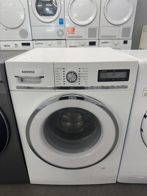  — Siemens 8kg 1400 Spin Washing Machine