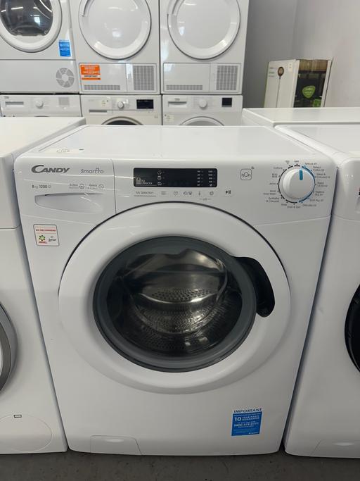  — Candy 8kg 1200 Spin Washing Machine